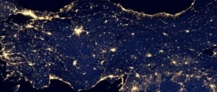 Türkiye'de İlk Defa 'Işık Kirliliği' Ölçümü Yapıldı