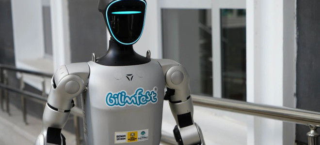 Türkiye’de ilk kez bir insansı robot nüfusa kaydedildi