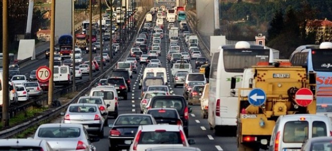 Türkiye'de kişi başına düşen araç sayısı en fazla olan iller