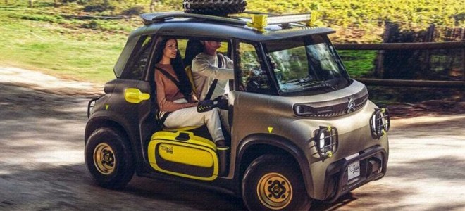 Türkiye’de kısıtlı kontenjan ile satışa sunulan Citroen My Ami Buggy, 1 saatte tükendi