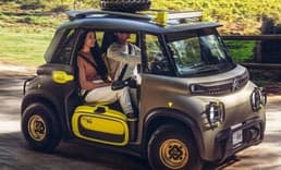 Türkiye’de kısıtlı kontenjan ile satışa sunulan Citroen My Ami Buggy, 1 saatte tükendi