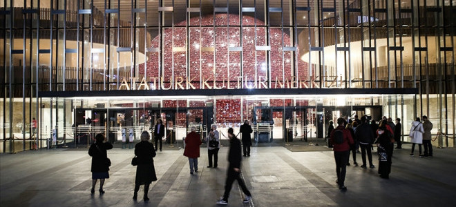 Türkiye'de kültür harcamaları yüzde 83,3 arttı