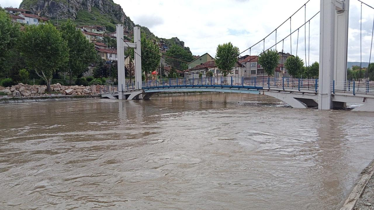 Türkiye'de mayısta 214 şiddetli meteorolojik olay yaşandı