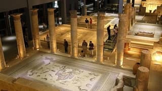 Türkiye'de müze sayısı geçen yıl 606'ya yükseldi