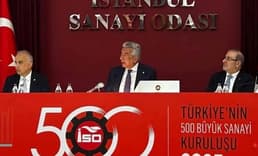 İSO 500 açıklandı: Türkiye'de sanayinin şampiyonları belli oldu