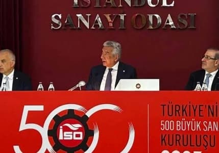 İSO 500 açıklandı: Türkiye'de sanayinin şampiyonları belli oldu