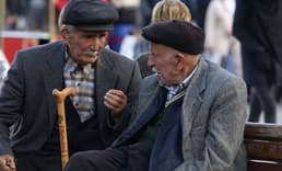 Türkiye'de yaşlı nüfus son 5 yılda yüzde 21,4 arttı