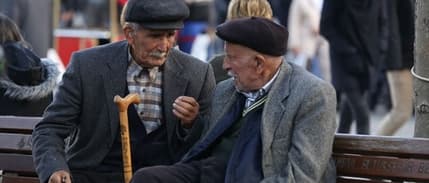 Türkiye'de yaşlı nüfus son 5 yılda yüzde 21,4 arttı