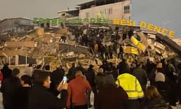 Türkiye'deki deprem çevre ülkelerde de hissedildi