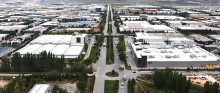 Türkiye'deki OSB sayısı 368'e yükseldi