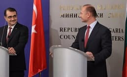 Türkiye ile Bulgaristan arasında doğal gaz satışı için imzalar atıldı