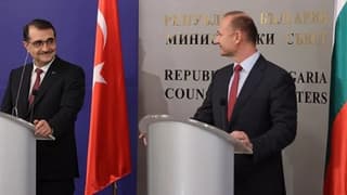 Türkiye ile Bulgaristan arasında doğal gaz satışı için imzalar atıldı