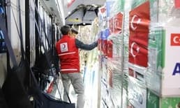 Türkiye'den Gazze'ye insani yardım