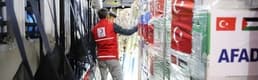 Türkiye'den Gazze'ye insani yardım