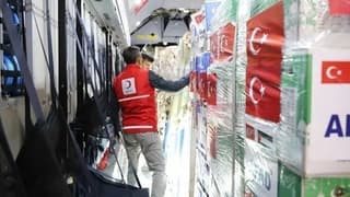 Türkiye'den Gazze'ye insani yardım