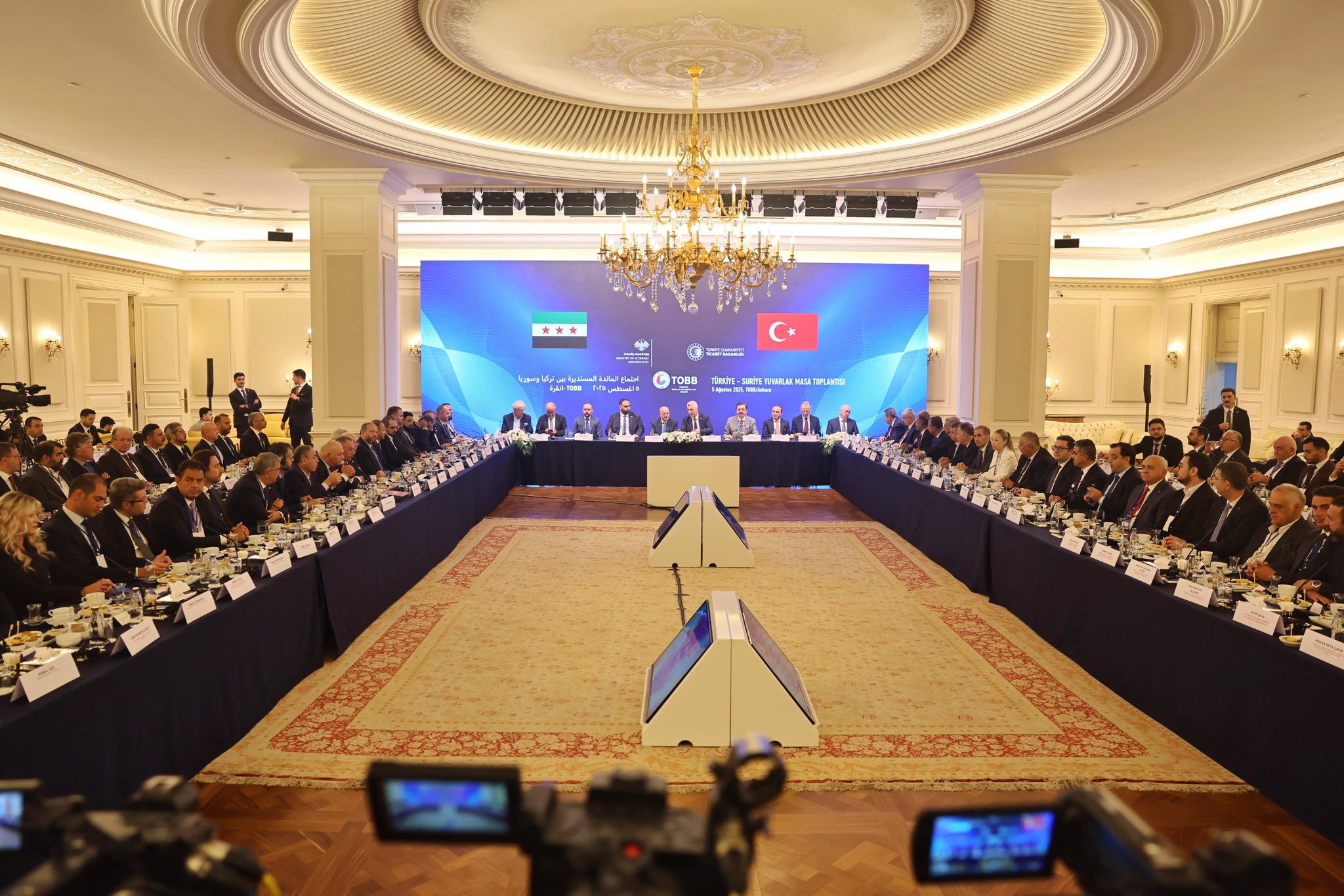 Türkiye’den Suriye ile yeni nesil ekonomik ortaklık adımı