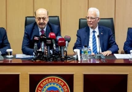 Türkiye Emekliler Derneği’nin Bakan Bilgin'e sunduğu dosyada yer alan 23 talep