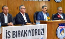 Türkiye Genel İş Sendikası, 11 Temmuz Salı günü iş bırakma kararı aldı