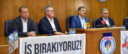 Türkiye Genel İş Sendikası, 11 Temmuz Salı günü iş bırakma kararı aldı