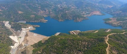 Türkiye genelinde baraj doluluk oranı yüzde 70,9’a yükseldi