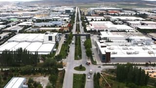 Türkiye genelinde toplam OSB sayısı 416'ya yükseldi