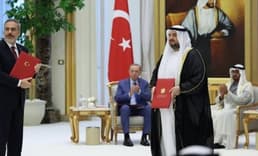 Türkiye ile BAE arasında 50,7 milyar dolarlık anlaşma