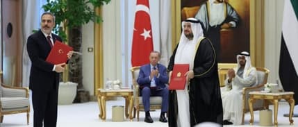 Türkiye ile BAE arasında 50,7 milyar dolarlık anlaşma