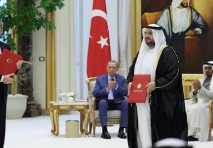 Türkiye ile BAE arasında 50,7 milyar dolarlık anlaşma