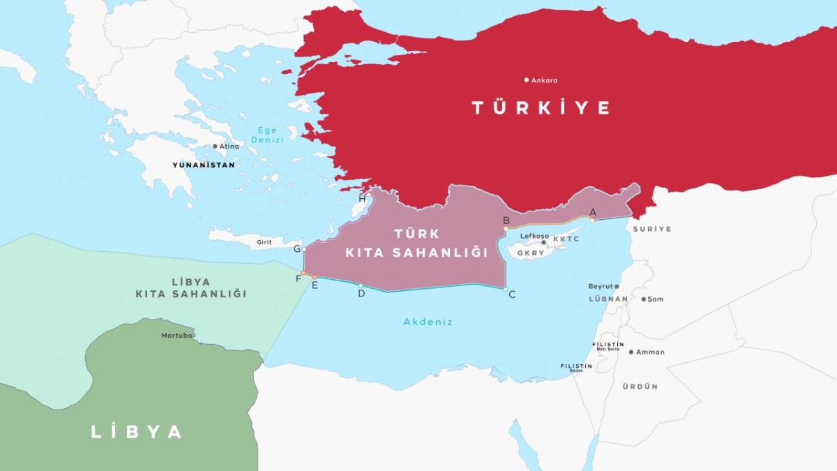 Türkiye ile deniz yetki alanları mutabakatına Libya Meclisi'nden onay