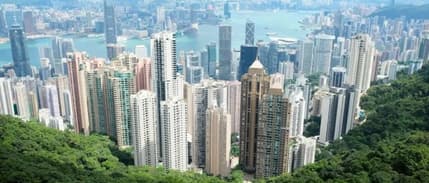 Türkiye ile Hong Kong arasında 