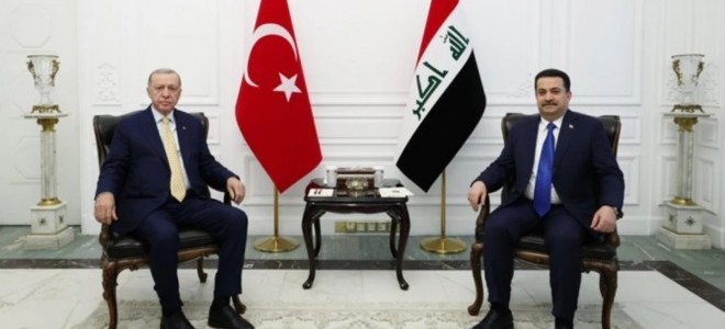 Türkiye ile Irak arasında Kalkınma Yolu Anlaşması imzalandı