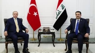 Türkiye ile Irak arasında Kalkınma Yolu Anlaşması imzalandı