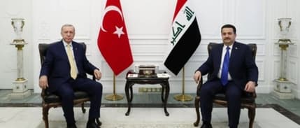 Türkiye ile Irak arasında Kalkınma Yolu Anlaşması imzalandı