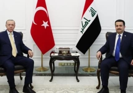 Türkiye ile Irak arasında Kalkınma Yolu Anlaşması imzalandı