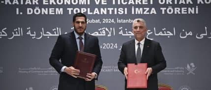 Türkiye ile Katar arasında JETCO Protokolü imzalandı