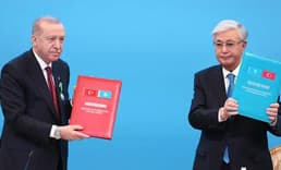 Türkiye ile Kazakistan arasında 13 anlaşma imzalandı
