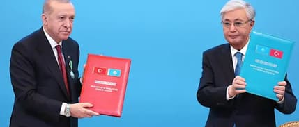 Türkiye ile Kazakistan arasında 13 anlaşma imzalandı