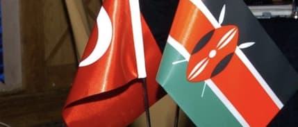 Türkiye ile Kenya arasında 