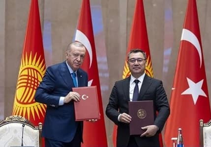 Türkiye ile Kırgızistan arasında 19 yeni anlaşma imzalandı