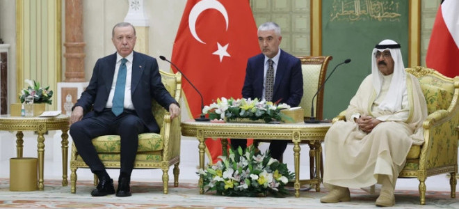 Türkiye ile Kuveyt arasında 4 anlaşma imzalandı