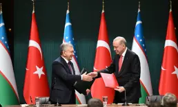 Türkiye ile Özbekistan arasında 5 anlaşma imzalandı