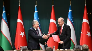 Türkiye ile Özbekistan arasında 5 anlaşma imzalandı
