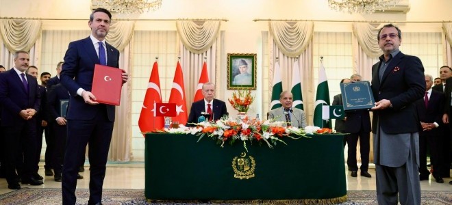 Türkiye ile Pakistan'dan enerji ve madencilik alanında iş birliği 
