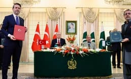 Türkiye ile Pakistan'dan enerji ve madencilik alanında iş birliği 