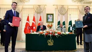 Türkiye ile Pakistan'dan enerji ve madencilik alanında iş birliği 