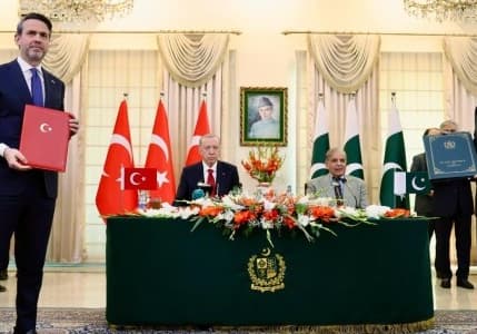 Türkiye ile Pakistan'dan enerji ve madencilik alanında iş birliği 