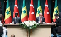 Türkiye ile Senegal arasında 5 anlaşma imzalandı