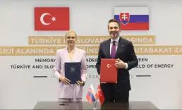 Türkiye ile Slovakya arasında enerji alanında iş birliği