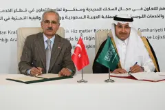Türkiye ile Suudi Arabistan arasında iki mutabakat zaptı imzalandı