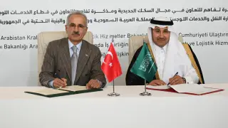 Türkiye ile Suudi Arabistan arasında iki mutabakat zaptı imzalandı
